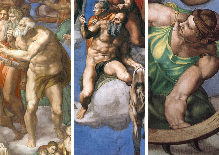 Immagini_svelate_storia_arte_scienza_immagini_svelate_Michelangelo_Giudizio_Universale_Cappella_Sistina_filosofia_UniSR (3)