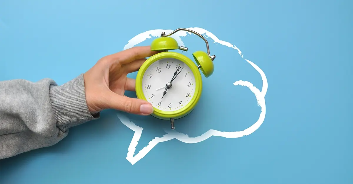 Cognizione del tempo: come funziona il cervello