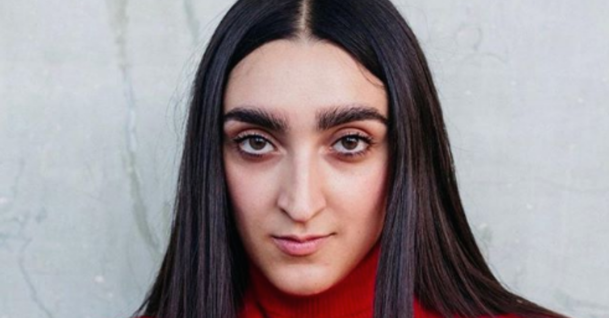 Armine's unconventional beauty