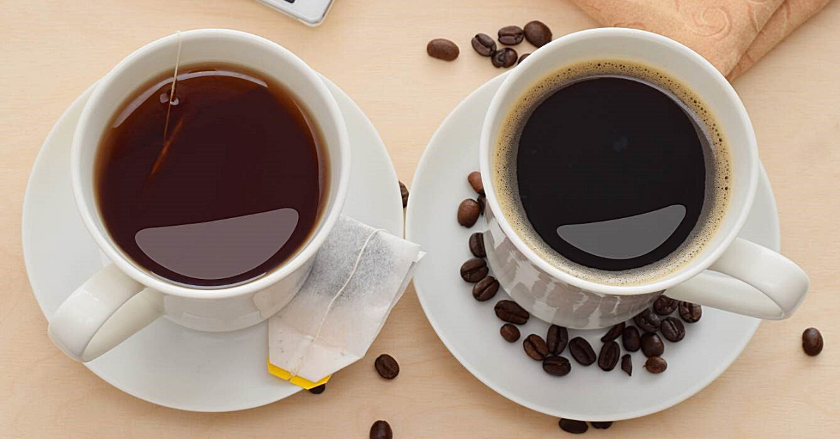 Effects of tea and coffee on students’ brain and health