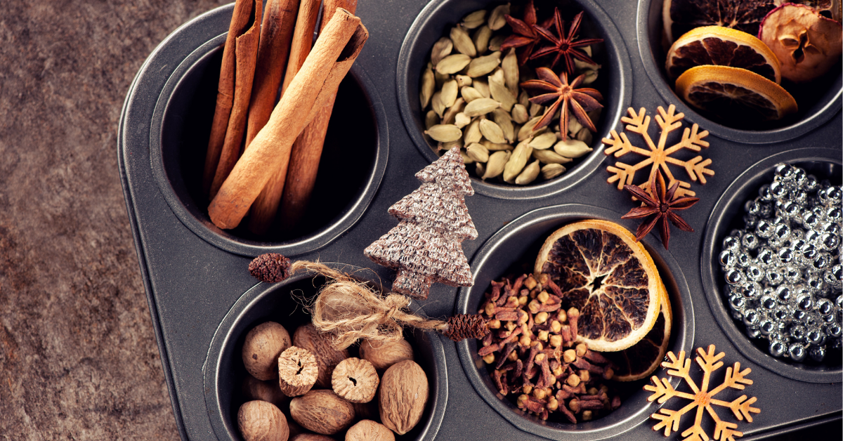 It’s beginning to...smell a lot like Christmas: chemistry of spices