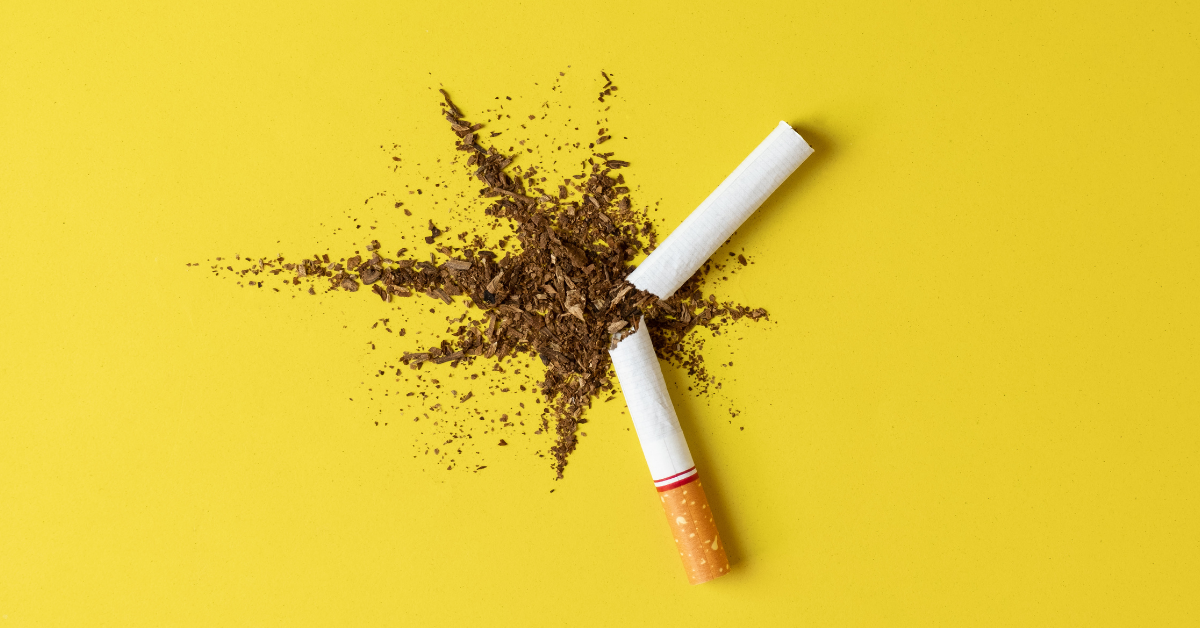 A tobacco-free world: less damage for our health and the environment
