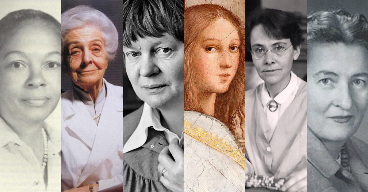 Women who are leaving their mark
