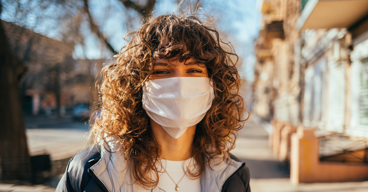 Smiles behind the masks