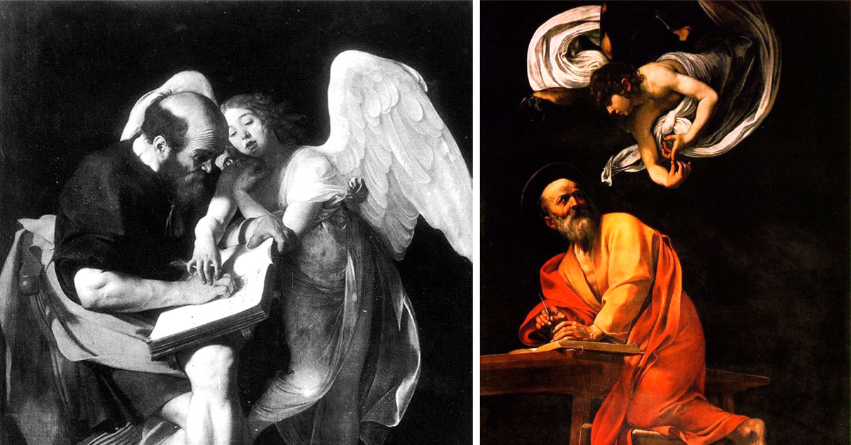 A theological question: Caravaggio's 