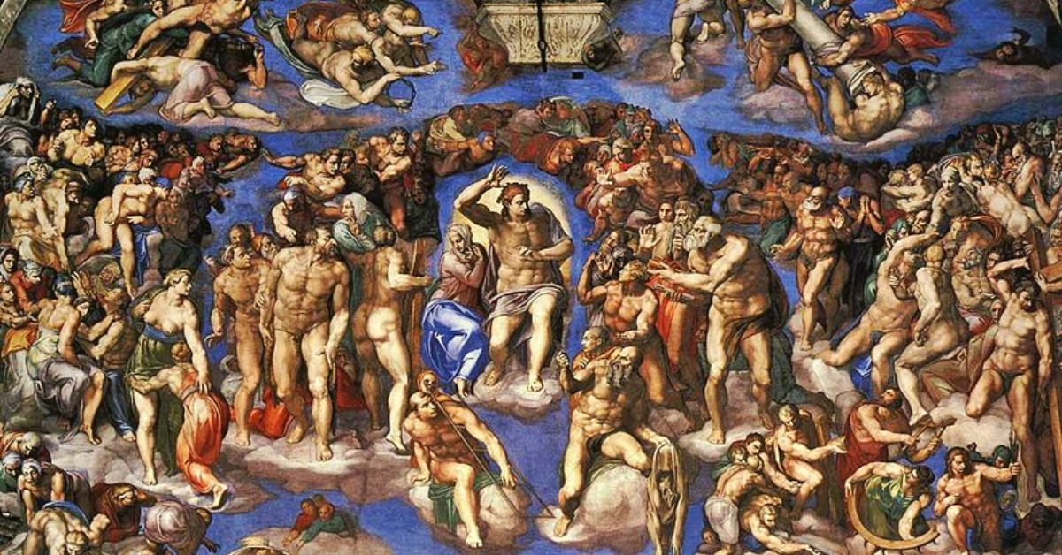 Michelangelo's Last Judgment, between unveiling and censorship
