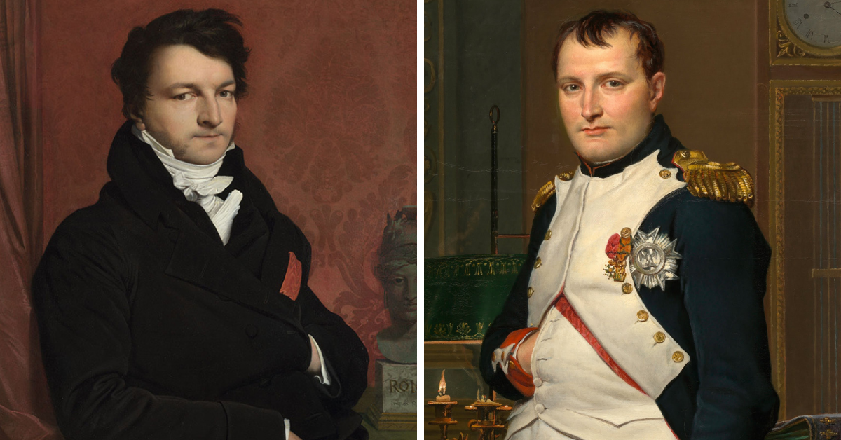 Un “pentimento” del periodo napoleonico: M. de Norvins di Ingres